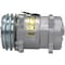 Four Seasons Univ Pa:New Sanden/Sankyo Sd508 W/Clutch New Compressor, 58588 58588 - alternate 7